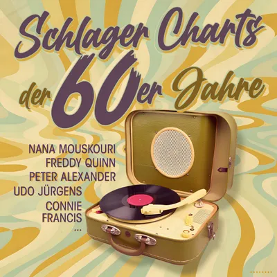 Produktbild von Schlager Charts 60er Jahre