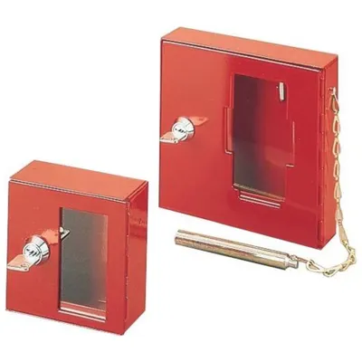 Zdjęcie produktu dla Skrzynka na klucze awaryjne bez klapki 100x100x40mm