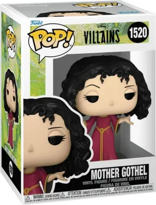 Immagine prodotto di Funko Pop! Disney Villains: Figurki Mother Gothel - Winylowa Figurka Premium