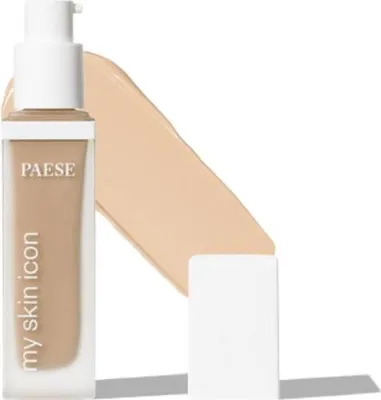 Produktbild von Paese My Skin Icon Mattierende Foundation 2W Warm Beige, 33 ml
