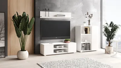 Produktbild von TV-Lowboard Focus, Stehendes Fernsehregal für das Wohnzimmer