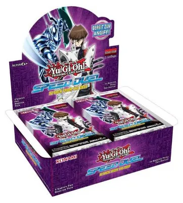 Produktbild von Yu-Gi-Oh! Attack From The Deep Speed Duel 2 Display (36 Booster) Deutsch