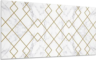 Obrázek produktu pro Geometrický Ornament – Samolepiace Dlaždice – PVC Obklad – Nástenné Obklady – Nástenné Dekorácie – Samolepiace Obklady do Kúpeľne a Kuchyne – 120 x 60 cm