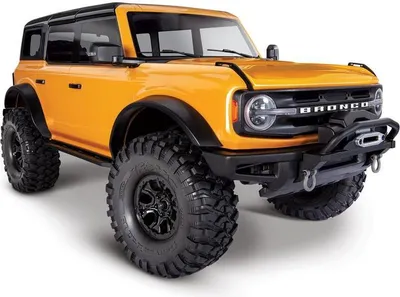 Image de Traxxas TRX-4 Ford Bronco 2021 1:10 TQi RTR orange