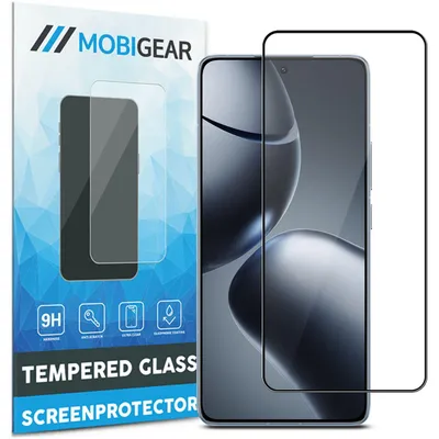 Produktbild von Mobigear Premium Displayschutzfolie für Xiaomi 14T Pro, gehärtetes Glas, Displayschutz – kompatibel mit Hüllen