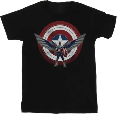 Produktbild von Marvel - T-Shirt für Herren BI27725 (4XL) (Schwarz)