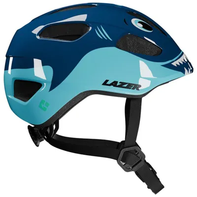 Produktbild von Helm Lazer Pnut Kineticore 2.0 Größe 46-52 cm Kinder Hai-Motiv FA003716223