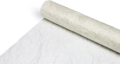 Obrázok produktu pre JULANO Sizoweb Original stuha na stôl na dekoráciu (šírka 30 cm, dĺžka 20 m, farba: biela)