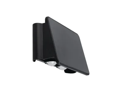 Image de Tesla LED Applique murale solaire à deux ampoules 50 lm, 1300 mAh, 3000 K
