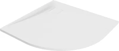 Obrázek produktu pro Mexen Bert sprchový kout půlkruhový SMC 90 x 90 cm, bílý - 4KR109090