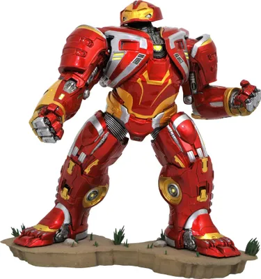 Produktbild von Diamond Select Avengers Deluxe Hulkbuster MK2 Marvel Movie Gallery PVC Statue 25 cm DIAMJAN192549