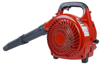 Image de Souffleur de feuilles, moteur 28 cm³, conception ergonomique portable, rouge