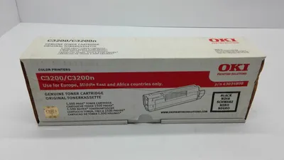 Zdjęcie produktu dla OKI 43034808, 1500 stron(y), Czarny, 1 szt.