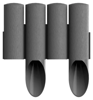 Produktbild von CELLFAST 34-044, Garten-Einfassungsrolle, Grau, 255 mm, 10 Stück(e)