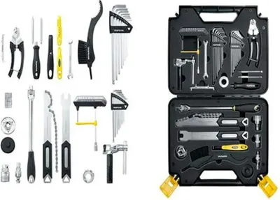 Produktbild von Topeak Werkzeugkoffer Prepbox, 36-Teilig