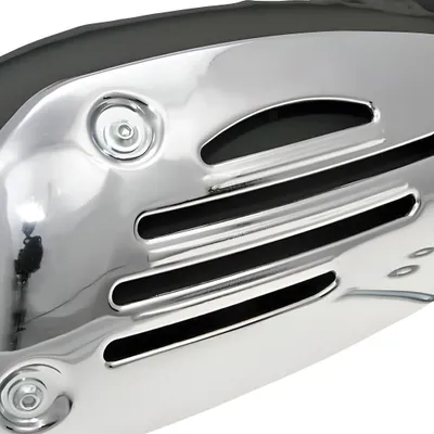 Image de Auspuff Tecnigas O-Pro pour Aprilia, Piaggio, Vespa 50ccm 4T 2V