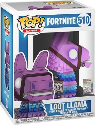 Produktbild von Fortnite - Loot Llama 510 - Funko Pop! - Vinyl Figur