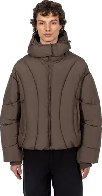 Produktbild von FAVELA Herren Puffer Jacke Abstract brown M