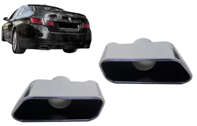 Produktbild von Auspuff Schalldämpfer Tipps für BMW 5er F10 F11 2011-2017 Sport Performance Design.