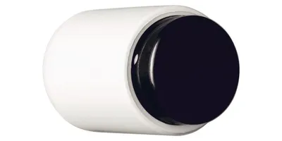 Produktbild von Wandtürpuffer 611.90 Ku.99 reinweiß L.90mm HEWI