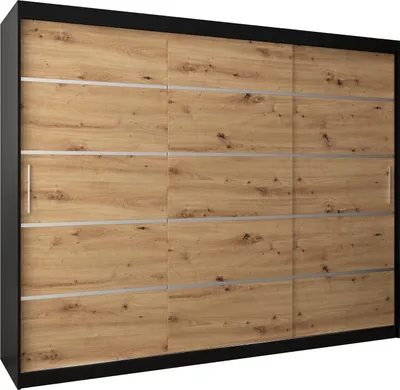 Produktbild von Kleiderschrank, Schiebetürenschrank Schlafzimmer, Schrank VERONA 1 250 cm