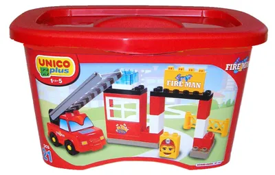 Produktbild von Unico Fire Brigade in Box, 40dlg
