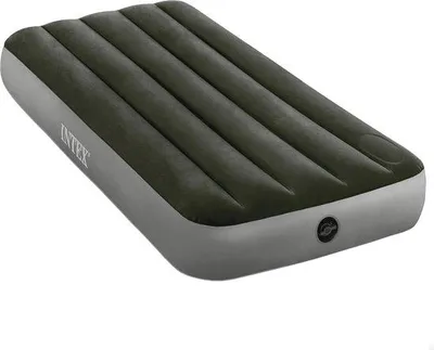 Image de Matelas gonflable à une place avec pompe à pied intégrée