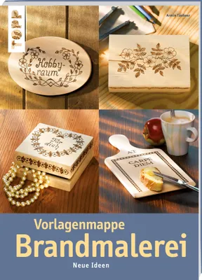Produktbild von Vorlagenmappe Brandmalerei