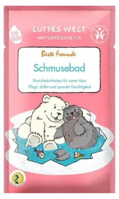 Produktbild von Lüttes Welt Schmusebad Beste Freunde