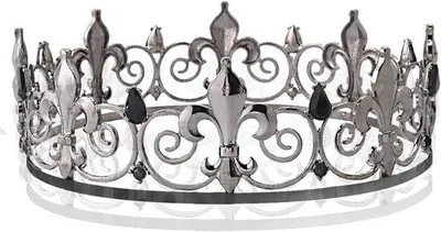 Zdjęcie produktu dla Metalowe korony i Tiaras dla mężczyzn - Cosplay, Dekoracje ślubne i imprezowe, Biżuteria Czarnej Głowy