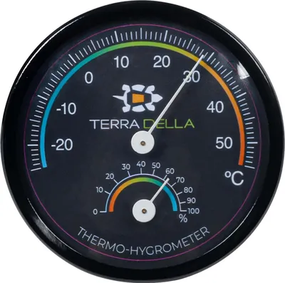 Immagine prodotto di Terra Della Thermo-Hygrometer schwarz