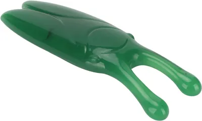 Obrázok produktu pre Gua Sha nástroj na nos, zelený, na korekciu nosa, 1 kus, masážny prístroj na nos