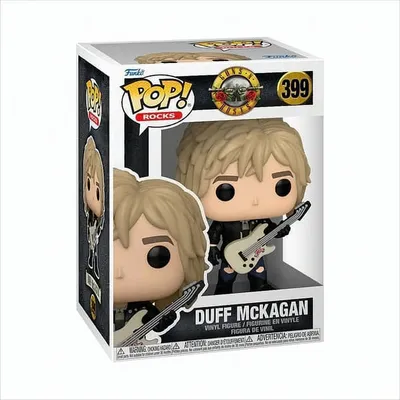 Obrázek produktu pro Guns N' Roses POP! rocks vinylová figurka Duff McKagan(1980) 9 cm