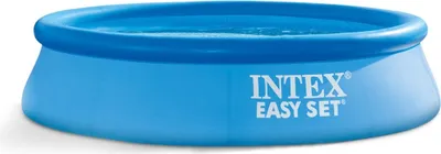 Image de Ø 244 x 61 cm Intex Easy Set Ronde Piscine