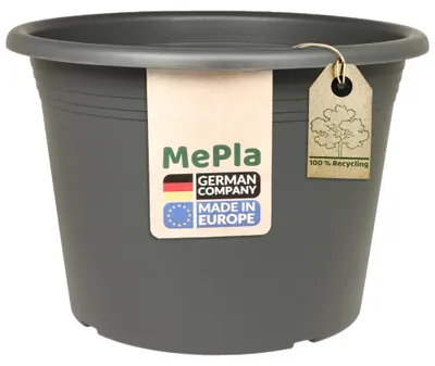 Produktbild von MePla - Pflanzkübel Cylindro ø 25 anthrazit