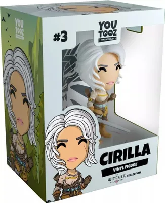 Image de The Witcher Cirilla 12 cm (Youtooz)Figurine en vinyle