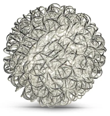 Produktbild von Kugel Lampe silber formano