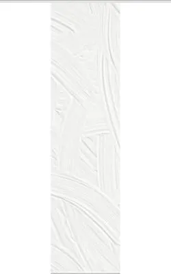 Produktbild von Schiebegardine Digitaldruck Talia weiß 60x245 cm