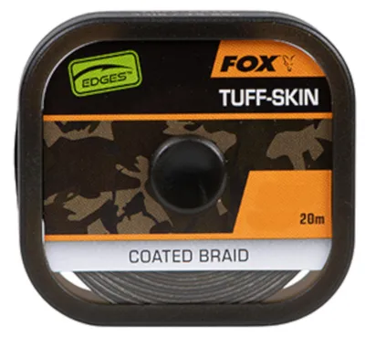 Produktbild von Fox Edges Tuff-Skin - 35lb/15.8kg 20m Vorfachmaterial