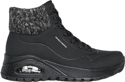 Produktbild von SKECHERS Uno Rugged Schuhe Damen schwarz 38.5