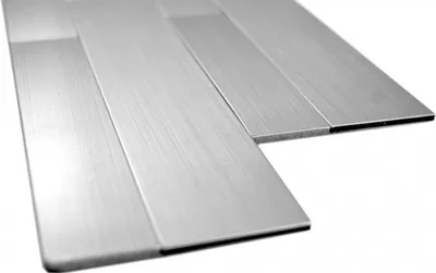 Produktbild von Handmuster Aluminium Wandverblender Selbstklebend Wandverblender metall MOS200-W2200_m