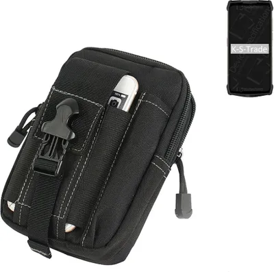 Produktbild von K-S-Trade Gürtel Tasche kompatibel mit Ulefone Armor 13 Gürteltasche Holster Schutz Hülle Handy Hülle Smartphone outdoor Handy-Hülle schwarz