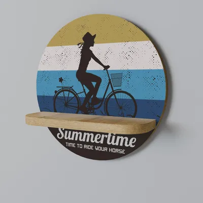 Obrázok produktu pre Okrúhla polica SUMMERTIME