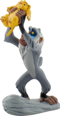 Produktbild von Bullyland Disney Rafiki mit Baby Simba (12256)