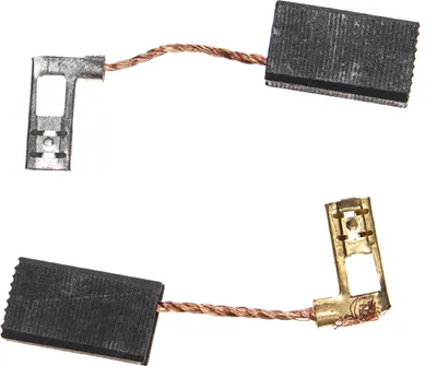 Produktbild von vhbw 2x Kohlebürste 18 x 10 x 5 mm kompatibel mit Hilti SD 5000, SD 6000 Elektrowerkzeug
