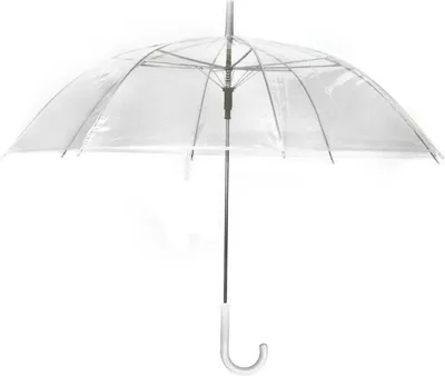 Produktbild von Automatischer durchsichtiger Regenschim REGENSCHIRME TRANSPARENT DURCHSICHIG BEQUEM KOMFORTABEL PRAKTISCH