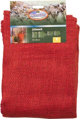 Produktbild von Videx® Pflanzen-Winterschutz-Jutesack S Rot 60 x 80 cm