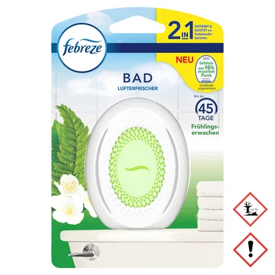 Produktbild von Febreze Osvěžovač vzduchu do koupele Spring Awakening 1 kus, 7,5 ml