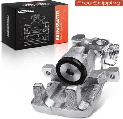 Image de Frankberg 1x Étrier de Frein Essieu Arrière Gauche pour VW Golf II 19E 1G1 Jetta II 165 19E 1G2 1983-1992