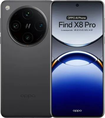 Image de Oppo Find X8 Pro 5G 512GB/16GB Double SIM Noir